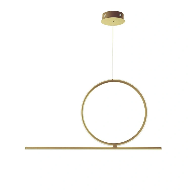 полилей acrobat, oro, ondaluce, led 42w, 3000k, 4200lm, SO.ACROBAT.50/ORO