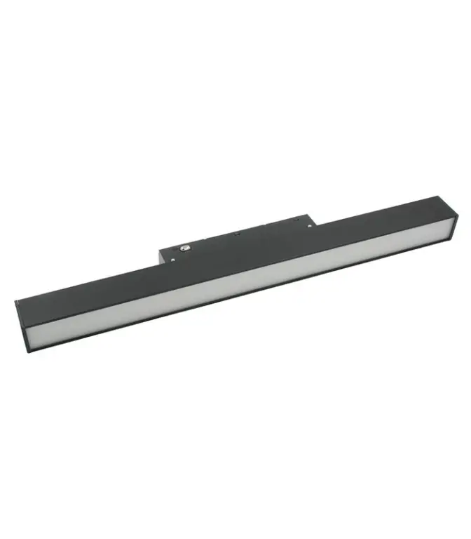 led линеен прожектор MAGNA-H S4, черен, 300mm, 10w, 3000k, 800lm, 48V, 120°, 2102001