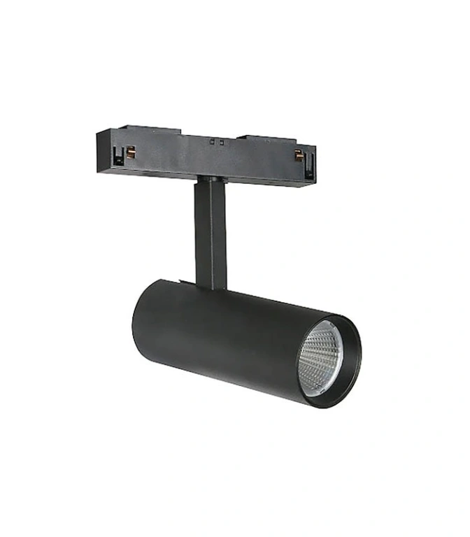 Led магнитен прожектор magna, черен, 30w, топла светлина, 3000k, 2400lm, 48V, vito, 2102160