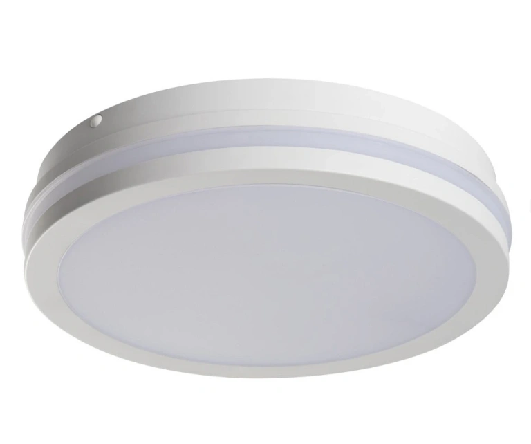 Плафон със сензор за движение, beno, бял, kanlux, led 24-30w,  4510lm, CCT 38785