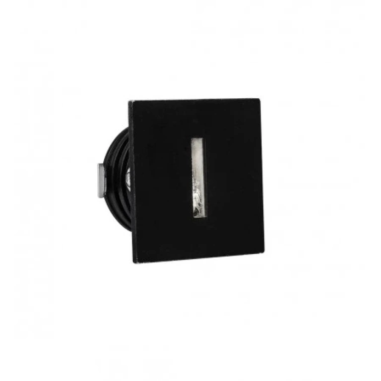 Луна за стълби passaggio, black, nova luce, led 1w, 60lm, 3000k, 9045418