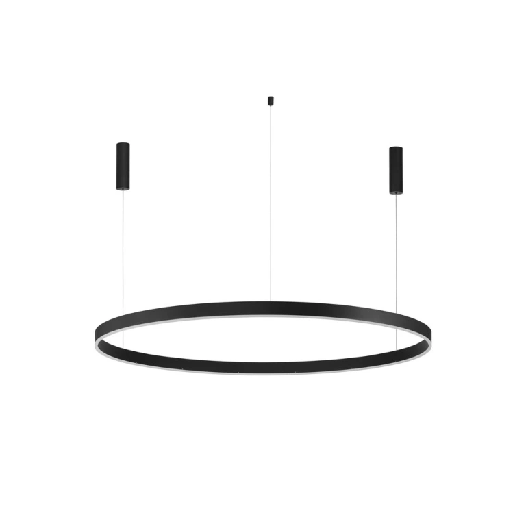 Пендел motif, black, nova luce, led 80w, 3000k, 6000lm, 9530204