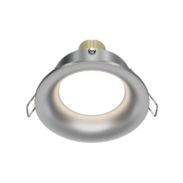 Луна Slim, silver, maytoni, 1xgu10, dl027-2-01-s