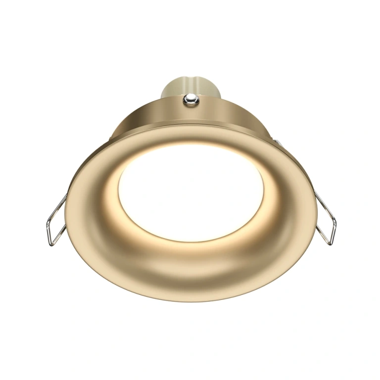Луна Slim, matte gold, maytoni, 1xgu10, dl027-2-01-mg