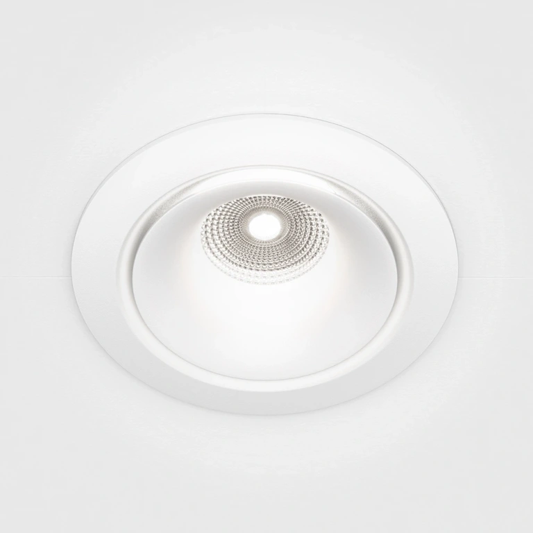 Луна Yin, white, maytoni, led 12w, 4000k, 960lm, dl031-l12w4k-w