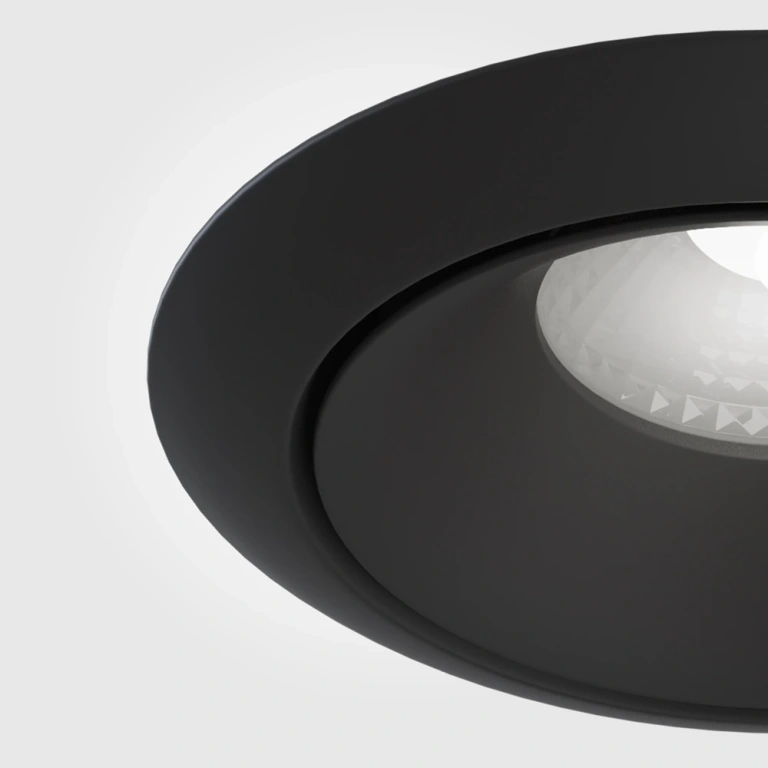 Луна Yin, black, maytoni, led 12w, 4000k, 830lm, dl031-l12w4k-b