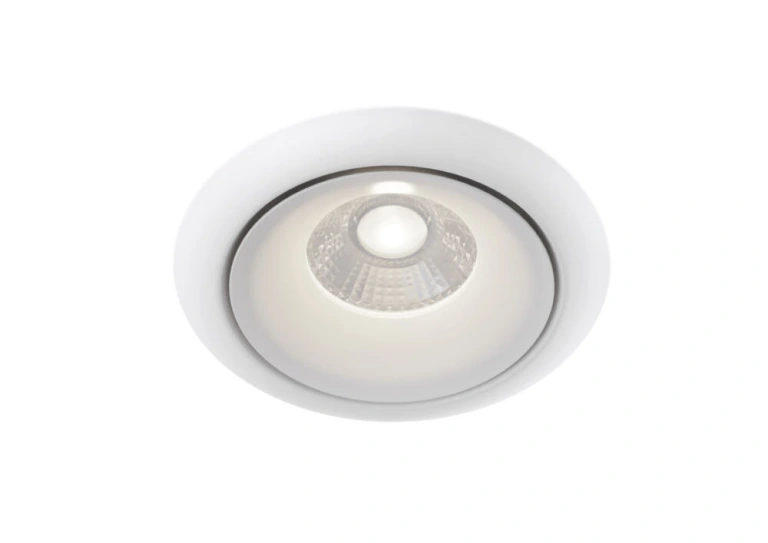 Луна Yin, white, maytoni, led 9w, 3000k, 660lm, dl031-2-l8w