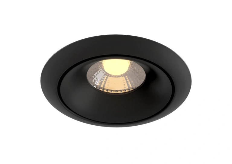 Луна Yin, black, maytoni, led 9w, 3000k, 650lm, dl031-2-l8b
