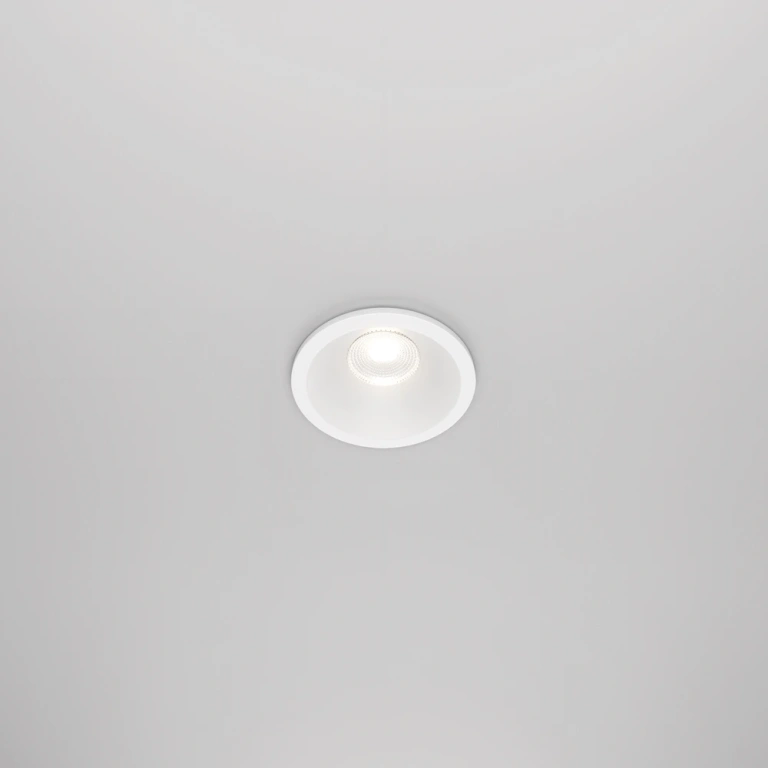 Луна Zoom, white, maytoni, led 6w, 4000k, 480lm, dl034-01-06w4k-w