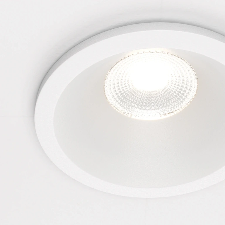 Луна Zoom, white, maytoni, led 6w, 4000k, 440lm, dl034-01-06w4k-d-w