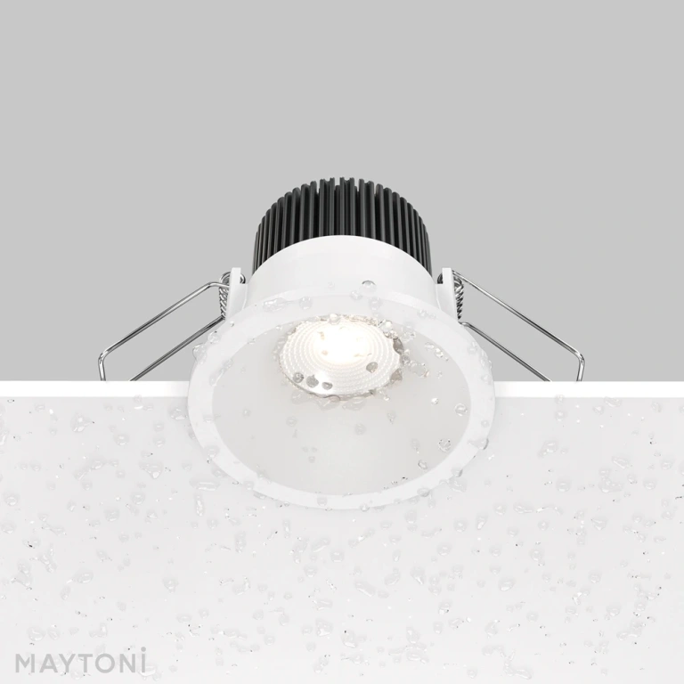 Луна Zoom, white, maytoni, led 6w, 4000k, 440lm, dl034-01-06w4k-d-w