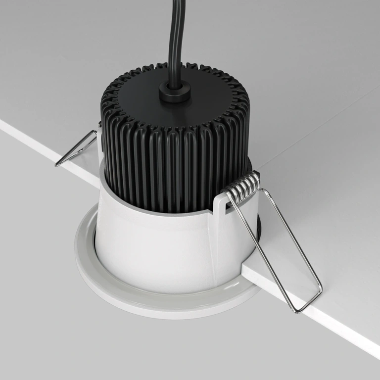 Луна Zoom, white, maytoni, led 6w, 4000k, 440lm, dl034-01-06w4k-d-w