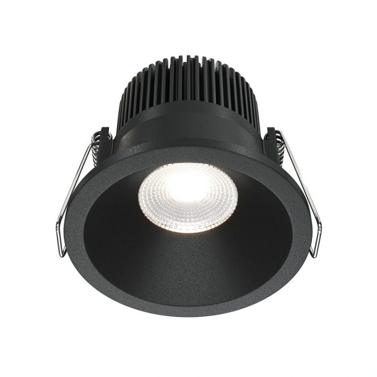 Луна Zoom, black, maytoni, led 6w, 4000k, 390lm, dl034-01-06w4k-d-b