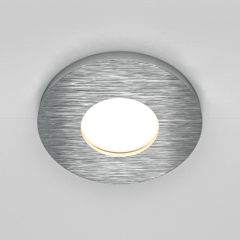 Луна Stark, silver, maytoni, 1xgu10, dl083-01-gu10-rd-s