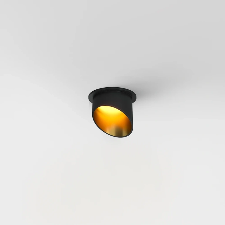 Луна Lipari, black with gold, maytoni, 1xgu10, dl044-01-gu10-b