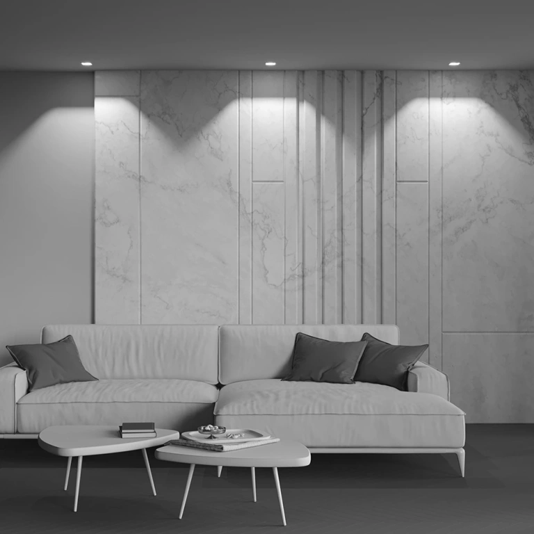 Луна Alfa LED, white, maytoni, led 15w, 3000k, 1150lm, dl043-01-15w3k-sq-w