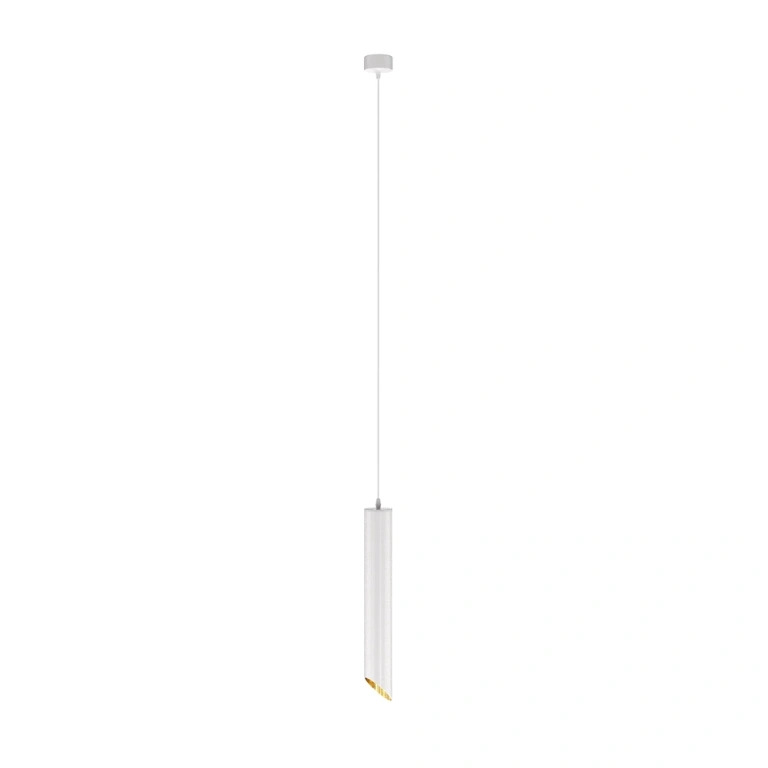 Пендел Lipari, white with gold, maytoni, 1xgu10, p044pl-01-40gu10-w