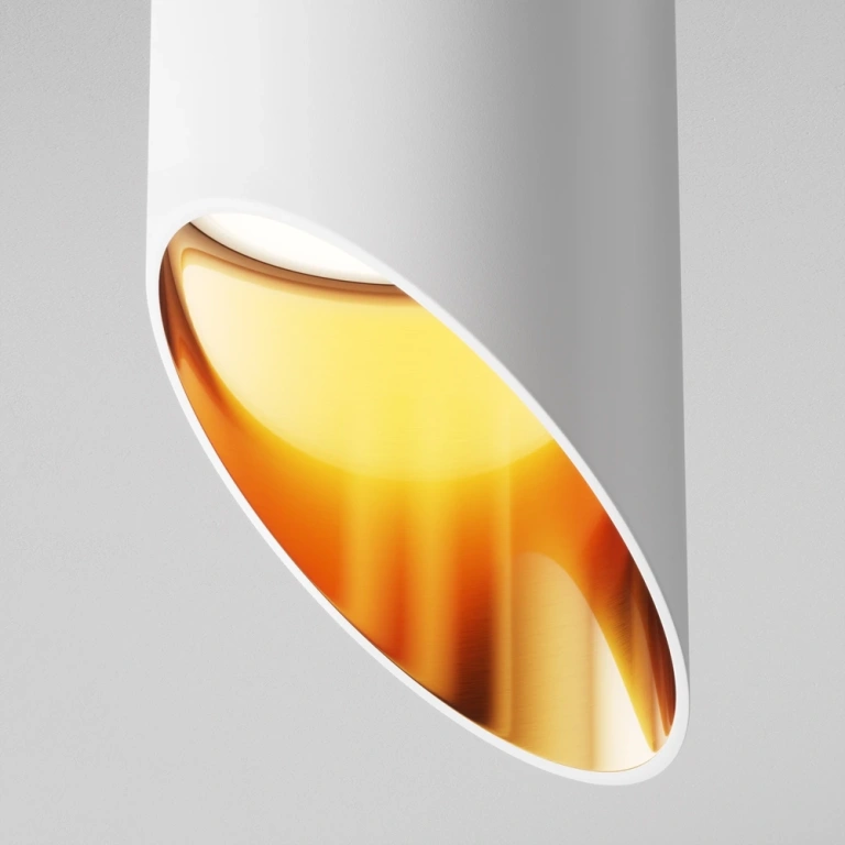 Пендел Lipari, white with gold, maytoni, 1xgu10, p044pl-01-40gu10-w