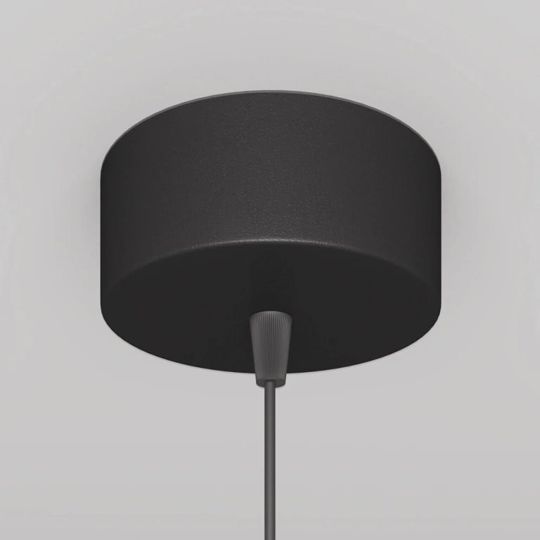Пендел Orlo, black, maytoni, led 12w, 4000k, 560lm, p085pl-12w4k-b