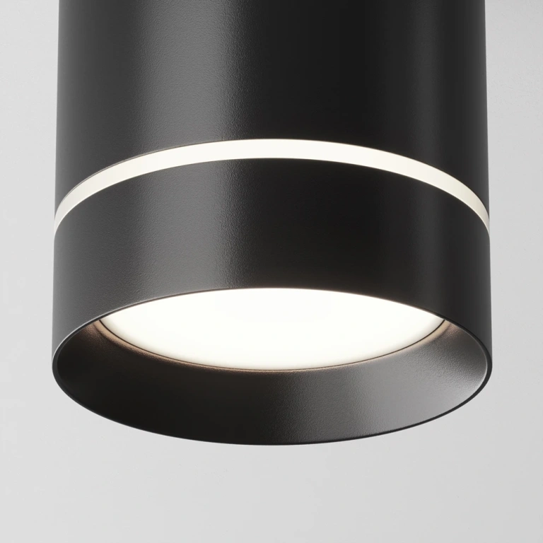 Пендел Orlo, black, maytoni, led 12w, 4000k, 560lm, p085pl-12w4k-b