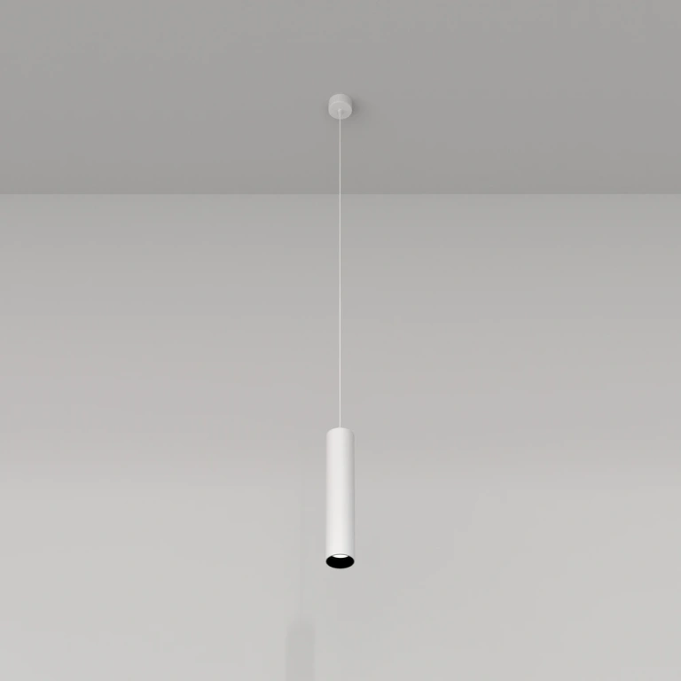 Пендел Focus, white, maytoni, 1xgu10, p075pl-01w