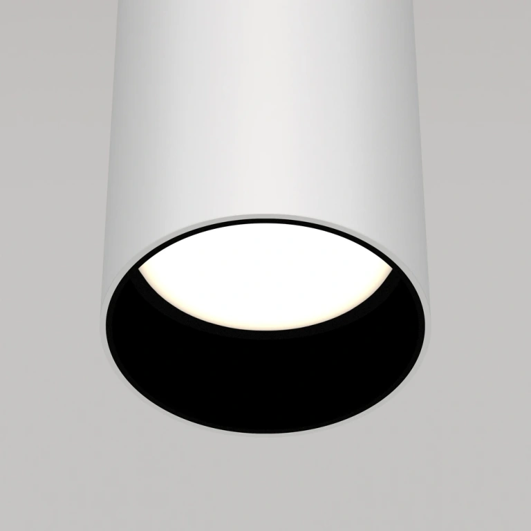 Пендел Focus, white, maytoni, 1xgu10, p075pl-01w