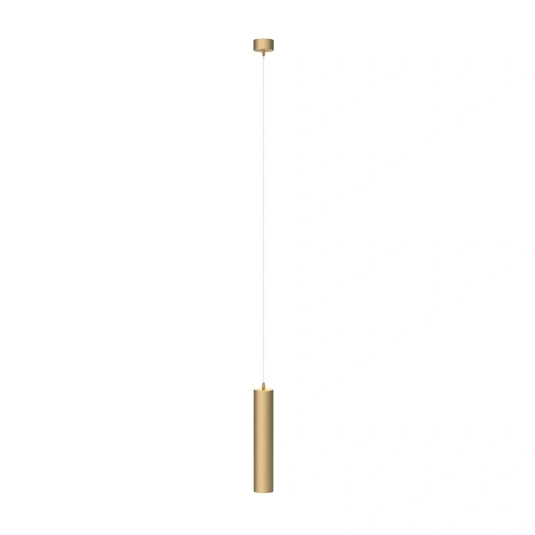 Пендел Focus, matte gold, maytoni, 1xgu10, p075pl-01mg