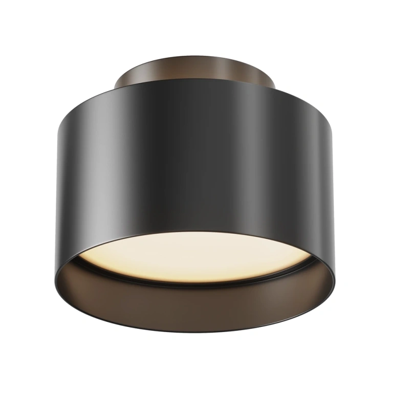 Луна за външен монтаж Planet, black, maytoni, led 16w, 3000k, 800lm, c009cw-l16b
