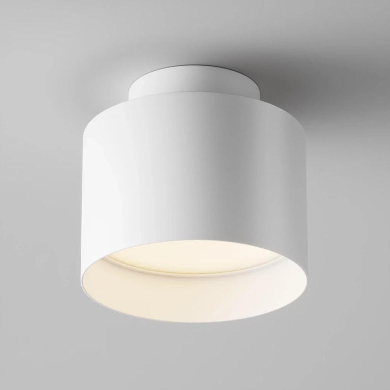Луна за външен монтаж Planet, white, maytoni, led 12w, 3000k, 750lm, c009cw-l12w