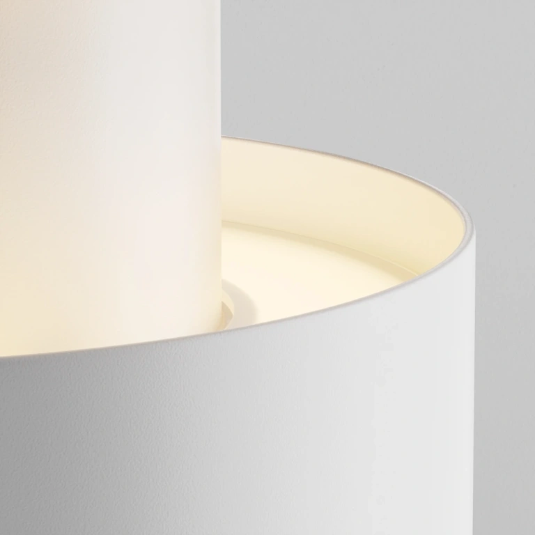 Луна за външен монтаж Planet, white, maytoni, led 12w, 3000k, 750lm, c009cw-l12w