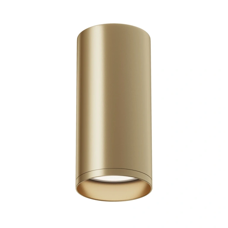 Луна за външен монтаж Focus, matte gold, maytoni, 1xGU10, c010cl-01mg