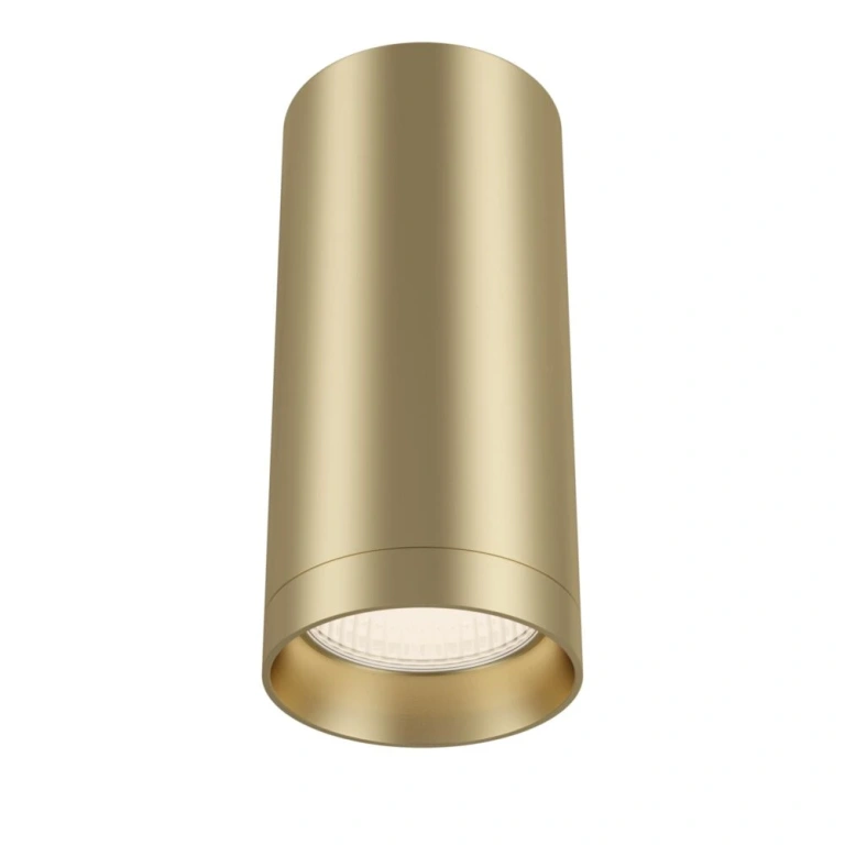 Луна за външен монтаж Focus, matte gold, maytoni, 1xGU10, c010cl-01mg