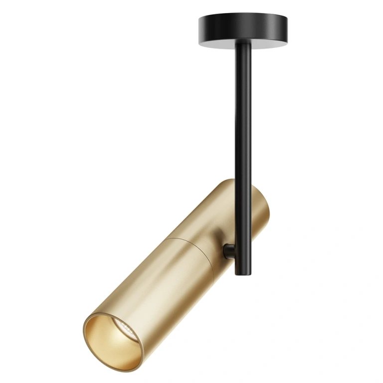 Спот Elti, black with gold, maytoni, 1xGU10, c020cl-01gb