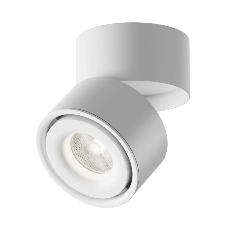 Спот Yin, white, maytoni, led 15w, 4000k, 1060lm, c084cl-15w4k-d-w
