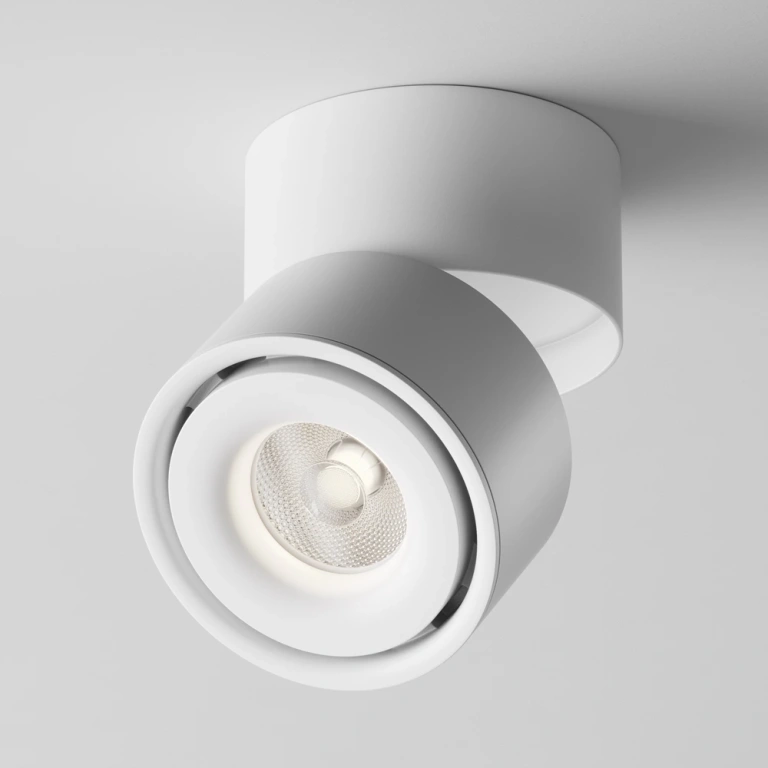Спот Yin, white, maytoni, led 15w, 4000k, 1060lm, c084cl-15w4k-d-w