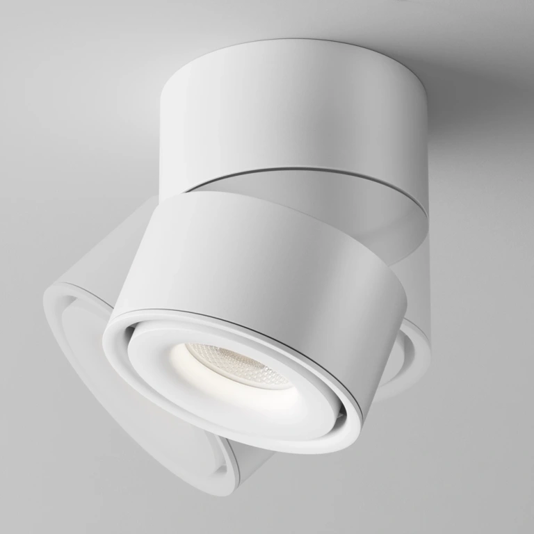 Спот Yin, white, maytoni, led 15w, 4000k, 1060lm, c084cl-15w4k-d-w