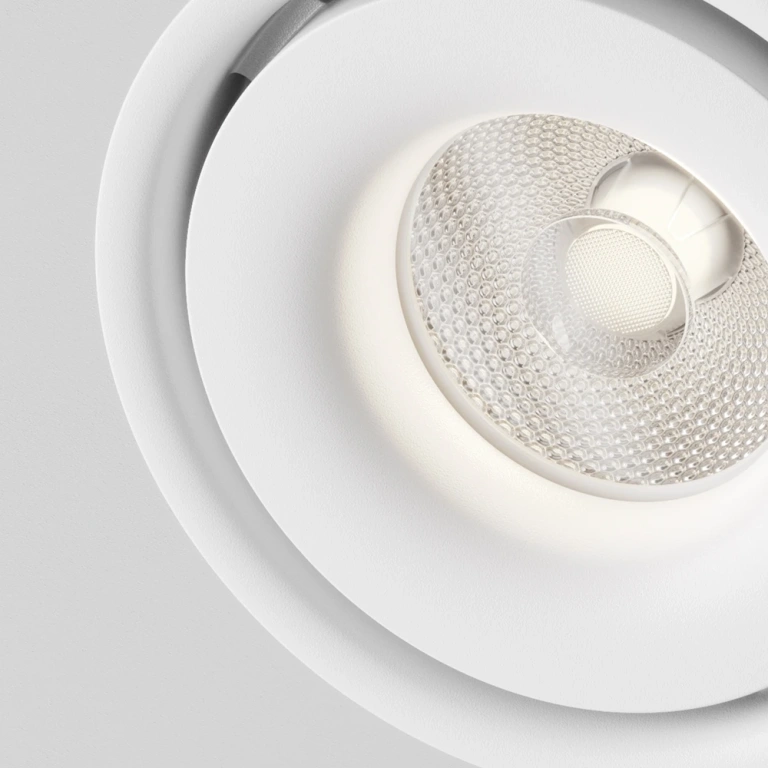 Спот Yin, white, maytoni, led 15w, 4000k, 1060lm, c084cl-15w4k-d-w