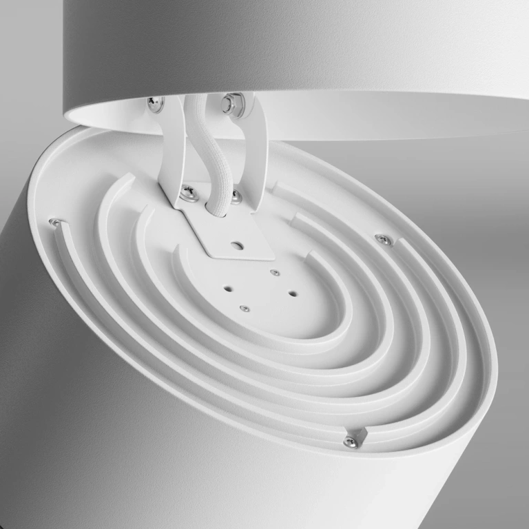 Спот Yin, white, maytoni, led 15w, 4000k, 1060lm, c084cl-15w4k-d-w