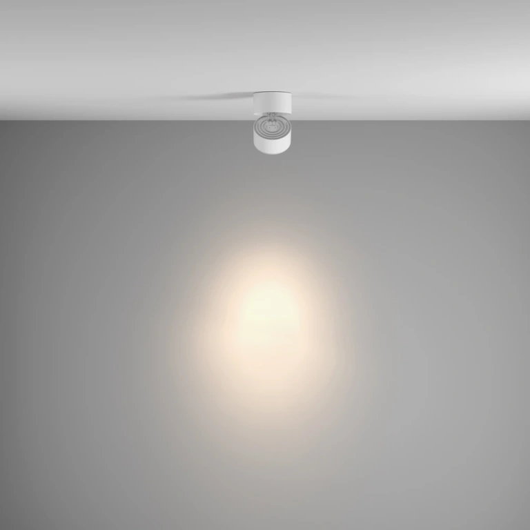 Спот Yin, white, maytoni, led 15w, 4000k, 1060lm, c084cl-15w4k-d-w