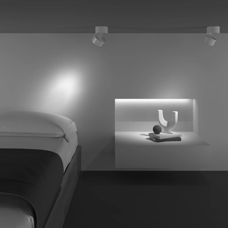 Спот Yin, white, maytoni, led 15w, 4000k, 1060lm, c084cl-15w4k-d-w