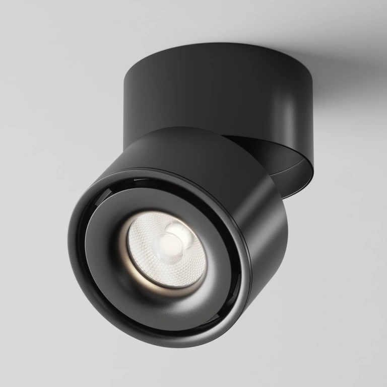 Спот Yin, black, maytoni, led 15w, 4000k, 1030lm, c084cl-15w4k-b