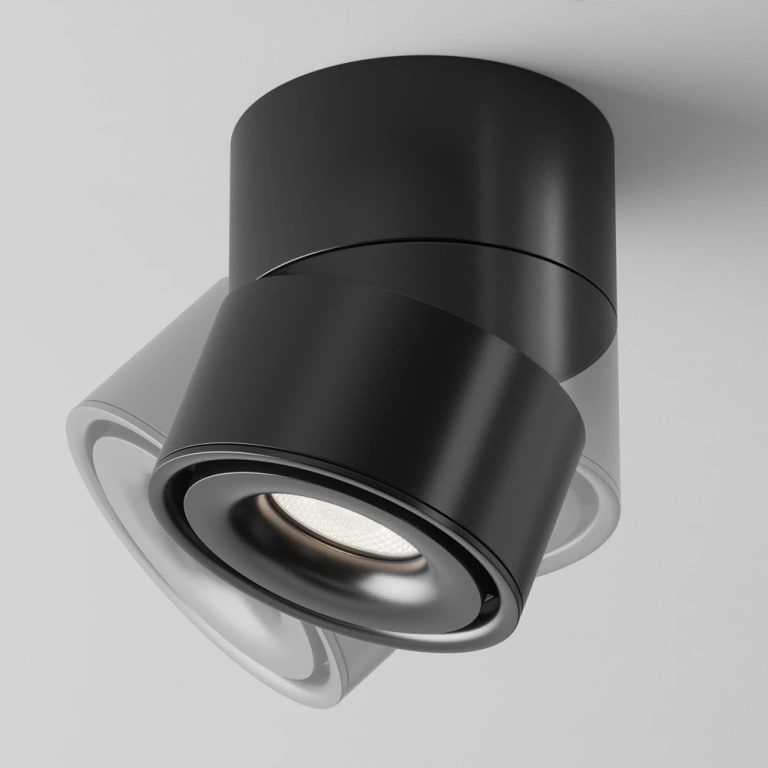 Спот Yin, black, maytoni, led 15w, 4000k, 1030lm, c084cl-15w4k-b