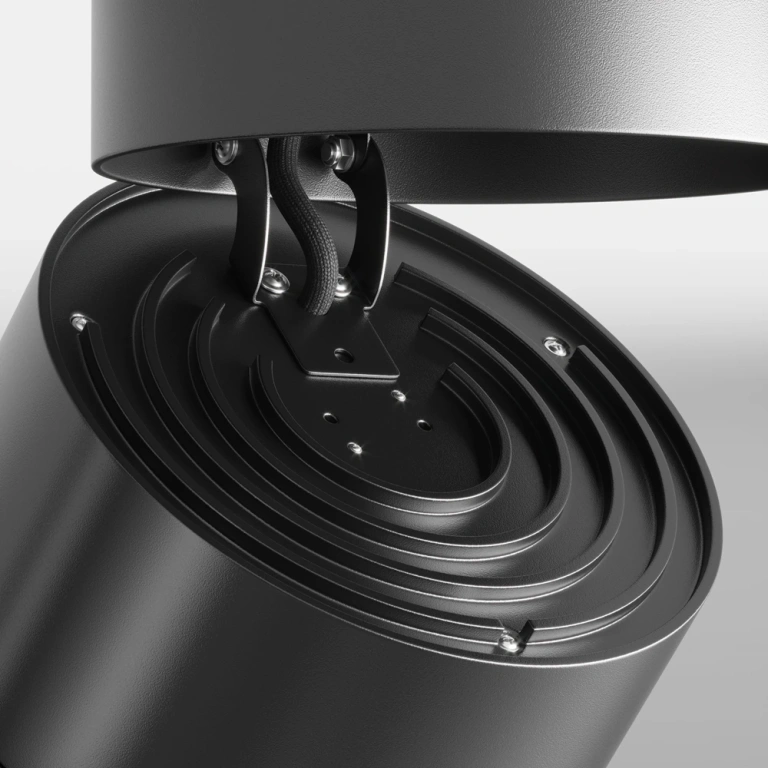 Спот Yin, black, maytoni, led 15w, 4000k, 1030lm, c084cl-15w4k-b