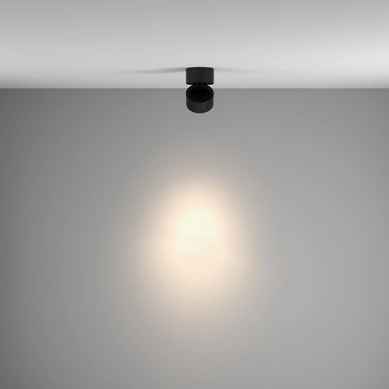Спот Yin, black, maytoni, led 15w, 4000k, 1030lm, c084cl-15w4k-b