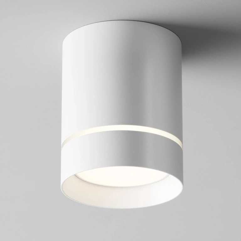Луна за външен монтаж Orlo, white, maytoni, led 9w, 4000k, 400lm, c085cl-9w4k-w