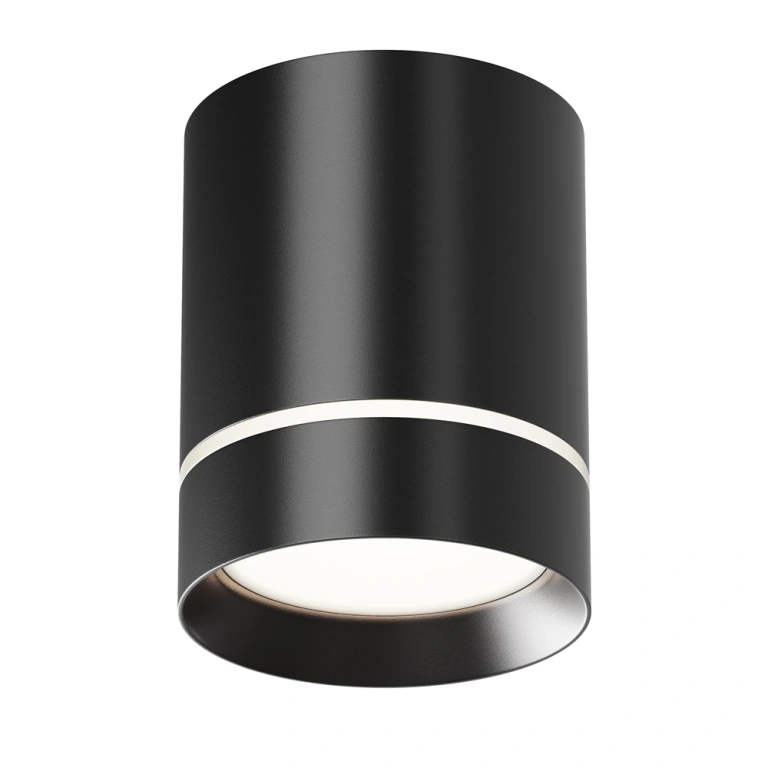 Луна за външен монтаж Orlo, black, maytoni, led 9w, 4000k, 300lm, c085cl-9w4k-b