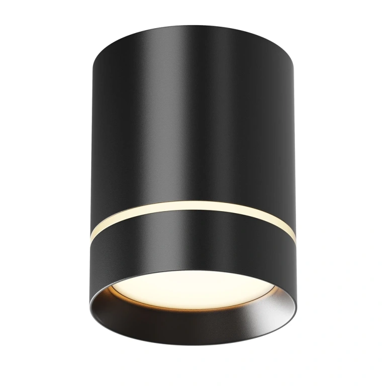 Луна за външен монтаж Orlo, black, maytoni, led 9w, 3000k, 250lm, c085cl-9w3k-b