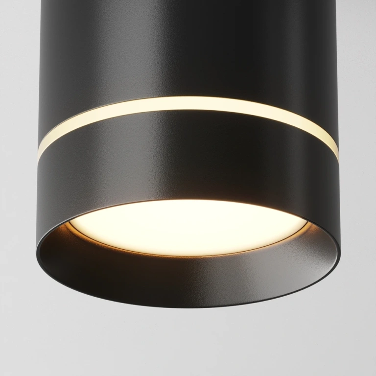 Луна за външен монтаж Orlo, black, maytoni, led 9w, 3000k, 250lm, c085cl-9w3k-b