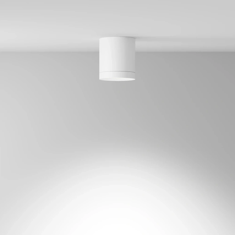 Луна за външен монтаж Hoop, white, maytoni, 1xgx53, c086cm-gx53-mrd-w