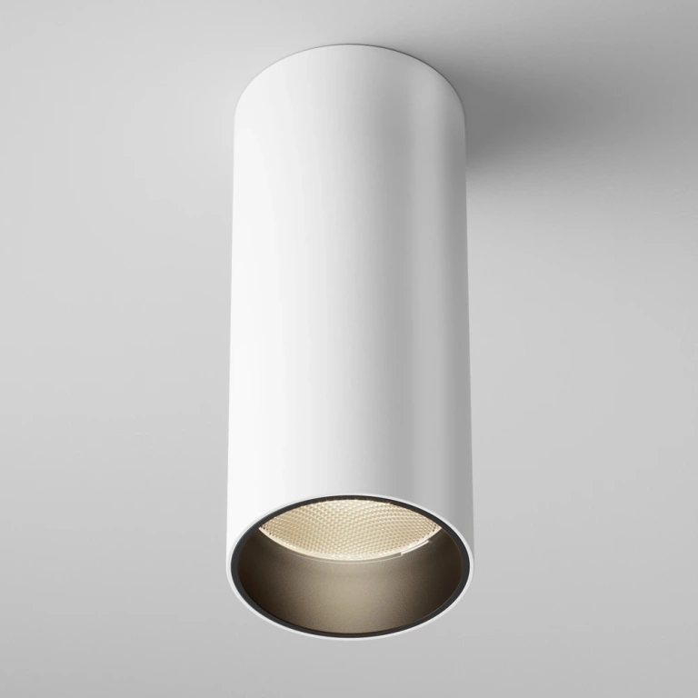 Луна за външен монтаж FOCUS LED, white, maytoni, led 12w, 3000k, 900lm, c056cl-l12w3k-w-w